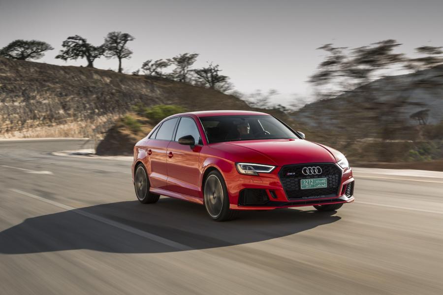 Audi RS3 Sedan (8V) 2016 года  (WW) (фото 44 из 47)